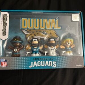 Little People Jacksonville Jaguars Fan Set